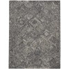 Nourison Interlock - Itl01 Charcoal Area Rug 8 ft. X 10 ft. 6 Rectangle