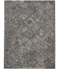 Nourison Linked Area Rug LNK01-Charcoal