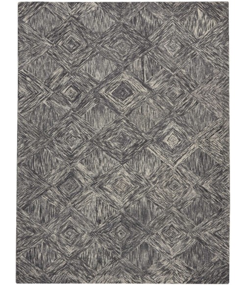 Nourison Linked Area Rug LNK01-Charcoal