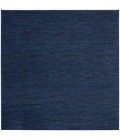 Nourison ESSENTIALS Area Rug Nourison Essentials Midnight Blue Area Rug NRE01-Midnight Blue