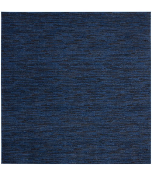 Nourison ESSENTIALS Area Rug Nourison Essentials Midnight Blue Area Rug NRE01-Midnight Blue