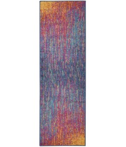 Nourison Passion - Psn09 Multicolor Area Rug 1 ft. 10 X 6 ft. Rectangle
