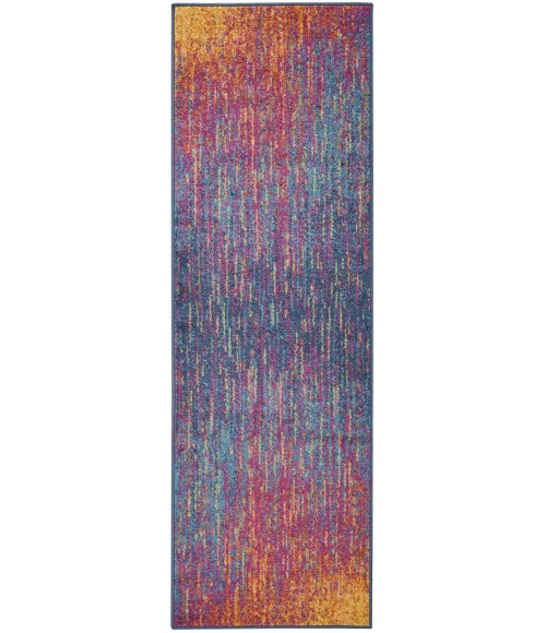 Nourison Passion Runner Area Rug PSN09-Multicolor
