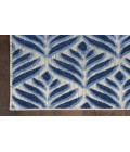 Nourison Aloha Blue ALH35 2 ft. 8 in. X 4 ft. Rectangle Rug