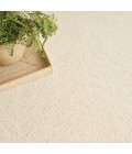 DKNY Pure Angles Ivory ANG01 8 ft. X 10 ft. Rect. Rug