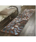 Nourison CONTOUR Area Rug Nourison Contour Runner Area Rug CON02-Mocha
