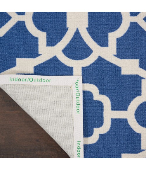 Nourison SUN & SHADE Area Rug Nourison Sun & Shade Area Rug SND04-Lapis