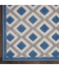 Nourison Aloha Area Rug ALH26-Blue/Grey