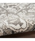 Nourison Quarry Grey QUA05 4 ft. X 6 ft. Rect. Rug