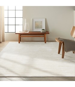 Calvin Klein Ck010 Linear - Lnr01 Ivory Area Rug 9 ft. 9 in. X 13 ft. 9 in. Rectangle