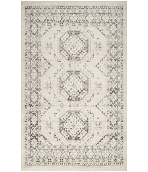 Nourison Serenity Home Ivory Grey Rug SRH01 9 ft. X 12 ft. Rectangle - Rugs Town Nourison Serenity Home Ivory Grey SRH01 9 ft. X 12 ft. Rectangle Rug