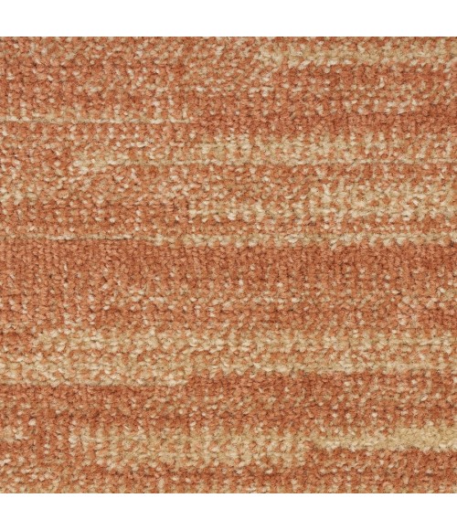 Nourison Home Nourison Essentials Rust NRE01 9 ft. Square Rug