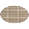 Nourison Grafix Olive GRF03 5 ft. 3 in. Round Rug