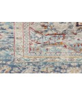 Nourison Vintage Kashan Ivory Blue VKA07 2 ft. X 4 ft. Rectangle Rug