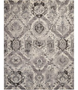 Nourison Home Twilight TWI03 Ivory/Grey 9 ft. 9 in. X 13 ft. 9 in. Area Rug