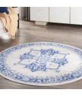 Nourison Whimsicle Area Rug WHS03-Ivory Blue