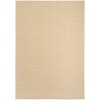Nourison Tulum Taupe TLM03 6 ft. X 9 ft. Rect. Rug