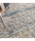 Nourison Rustic Textures Area Rug RUS14-Light Grey Multi