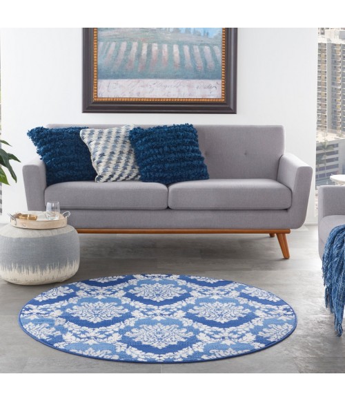 Nourison Whimsicle Area Rug WHS01-Blue