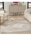 Inspire Me! Home Décor Brushstrokes Area Rug Inspire Me! Home Décor Brushstrokes Area Rug BSK03 Cream Grey