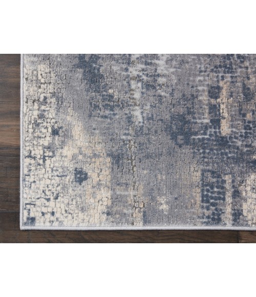 Nourison Rustic Textures Area Rug RUS06-Grey/Beige