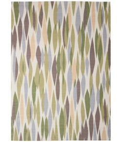 Nourison Wav01/Sun & Shade - Snd01 Violet Area Rug 5 ft. 3 X 7 ft. 5 Rectangle