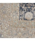Nourison MALTA Area Rug kathy ireland Home Malta Area Rug MAI07-Navy