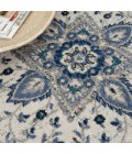 Nourison Passion Area Rug PSN22 Grey/Beige 5'3" x 7'3"