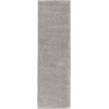 Nourison Malibu Shag - Msg01 Silver Grey Area Rug 2 ft. 2 X 9 ft. 10 Rectangle