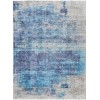 kathy ireland Home Ki37 Safari Dreams - Ki374 Teal Area Rug 9 ft. X 12 ft. Rectangle