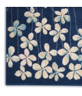 Nourison Tranquil Area Rug TRA04-Navy