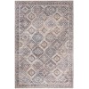 Nourison Home New Concept Washable - Sr103 Ivory Latte Area Rug 5 ft. 3 in. X 7 ft. 3 in. Rectangle