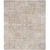 Nourison Astra Washables - Asw12 Beige Area Rug 7 ft. 10 in. X 10 ft. Rectangle