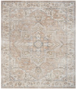 Nourison Astra Washables - Asw12 Beige Area Rug 7 ft. 10 in. X 10 ft. Rectangle