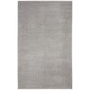 Nourison Essentials - Nre01 Silver Grey Area Rug 9 ft. X 12 ft. Rectangle