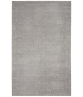 Nourison ESSENTIALS Area Rug Nourison Essentials Area Rug NRE01-Silver Grey