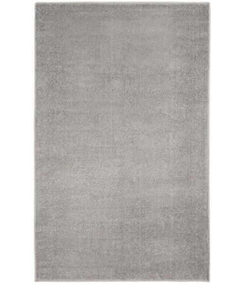 Nourison ESSENTIALS Area Rug Nourison Essentials Area Rug NRE01-Silver Grey
