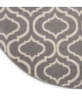 Nourison Jubilant Round Area Rug JUB19-Grey
