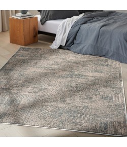 Calvin Klein Ck024 Irradiant - Irr01 Black Ivory Area Rug 3 ft. 11 in. X 5 ft. 11 in. Rectangle
