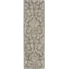 Nourison Home Jubilant JUB09 Grey 2 ft. 3 in. X 7 ft. 3 in. Area Rug