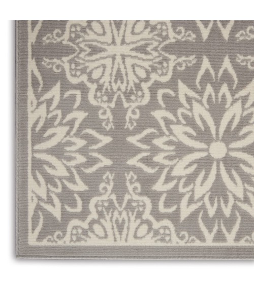 Nourison Jubilant Area Rug JUB06-Ivory/Grey