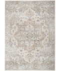 Nourison Astra Machine Washable Area Rug ASW12 Silver Grey