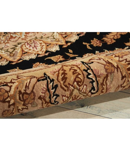 Nourison 2000 Area Rug Nourison 2000 Oval Area Rug 2233-Black