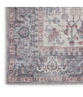 Nicole Curtis Machine Washable Series 1 Area Rug SR104 Grey