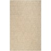 Nourison Wool Haven Beige WOH01 5 ft. 3 in. X 7 ft. 3 in. Rectangle Rug