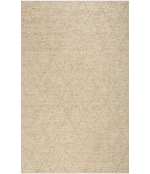 Nourison Wool Haven Beige WOH01 5 ft. 3 in. X 7 ft. 3 in. Rectangle Rug