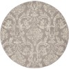 Nourison Jubilant - Jub09 Grey Area Rug 5 ft. 3 X Round