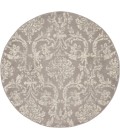 Nourison Jubilant Round Area Rug JUB09-Grey