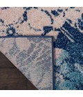 Nourison Tranquil Runner Area Rug TRA08-Navy/Pink