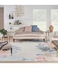 Nourison Seaside Ivory Multicolor Rug SDS03 8 ft. X 10 ft. Rect. - Rugs Town Nourison Seaside Ivory Multicolor SDS03 8 ft. X 10 ft. Rect. Rug
